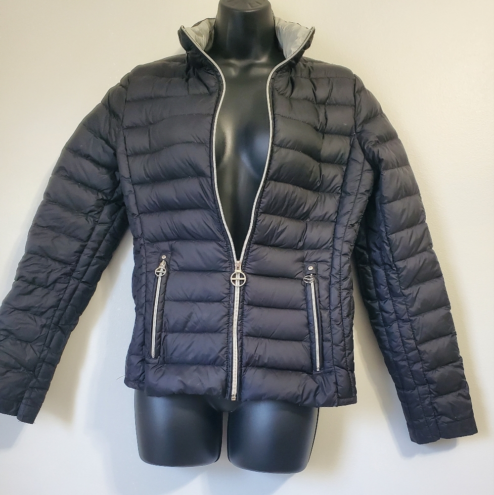 Women's Black Quilted Jacket